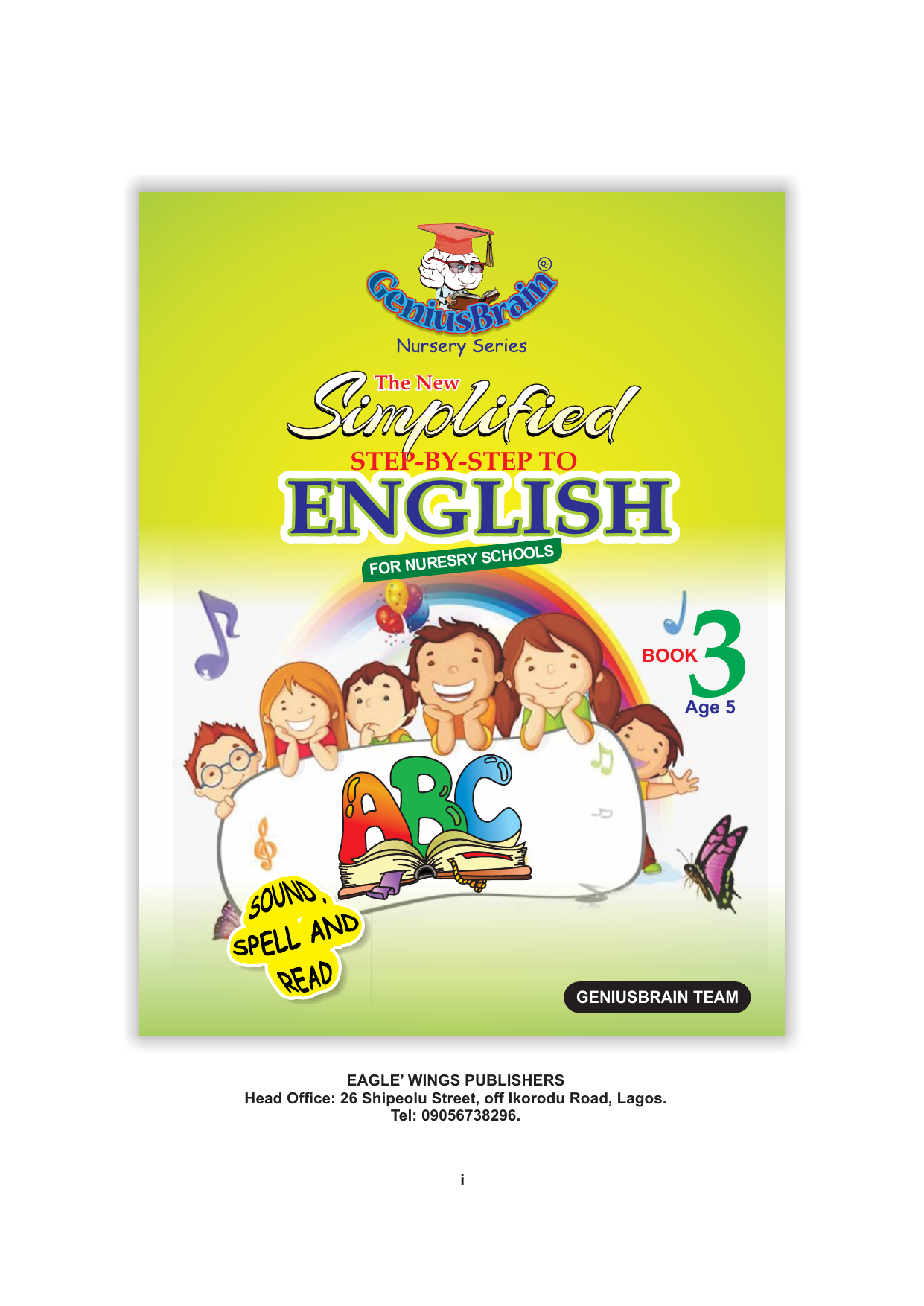 Step By Step Guide To English Book 3 Final